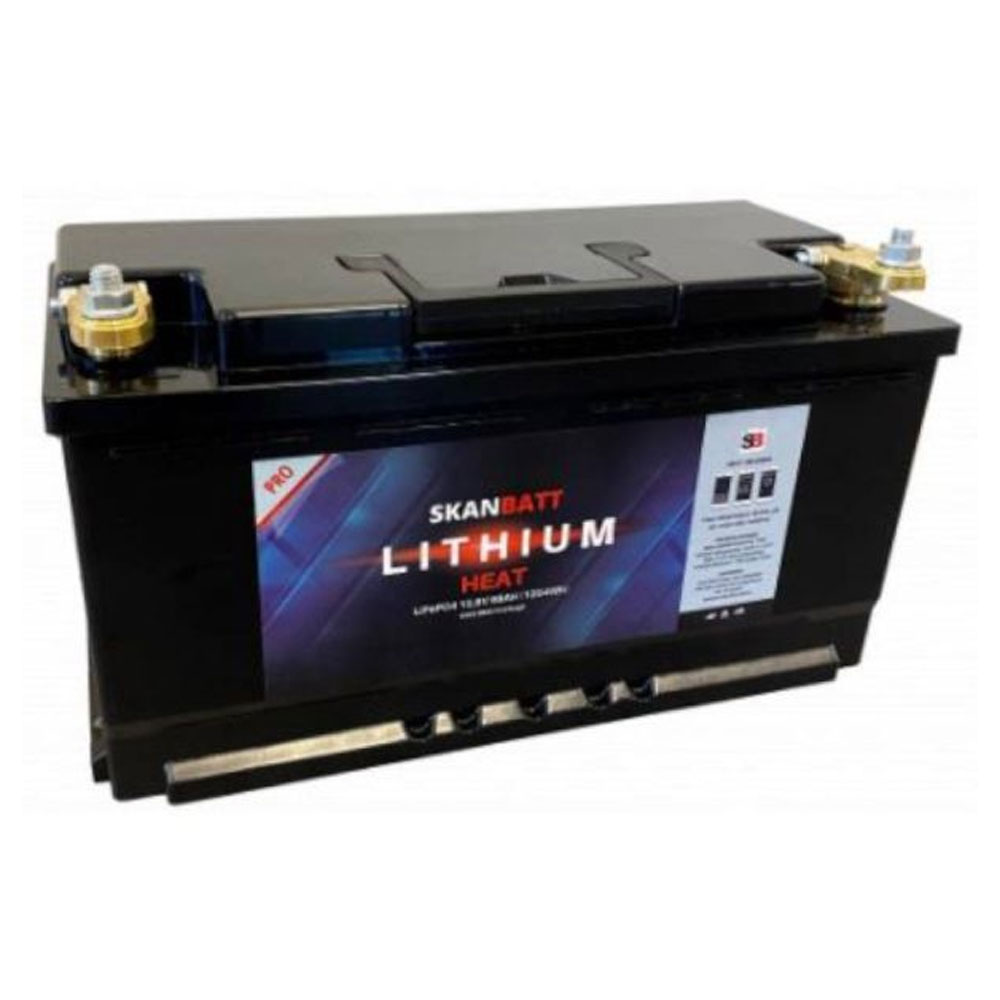 Skanbatt Heat Pro 98ah Lithiumbatteri