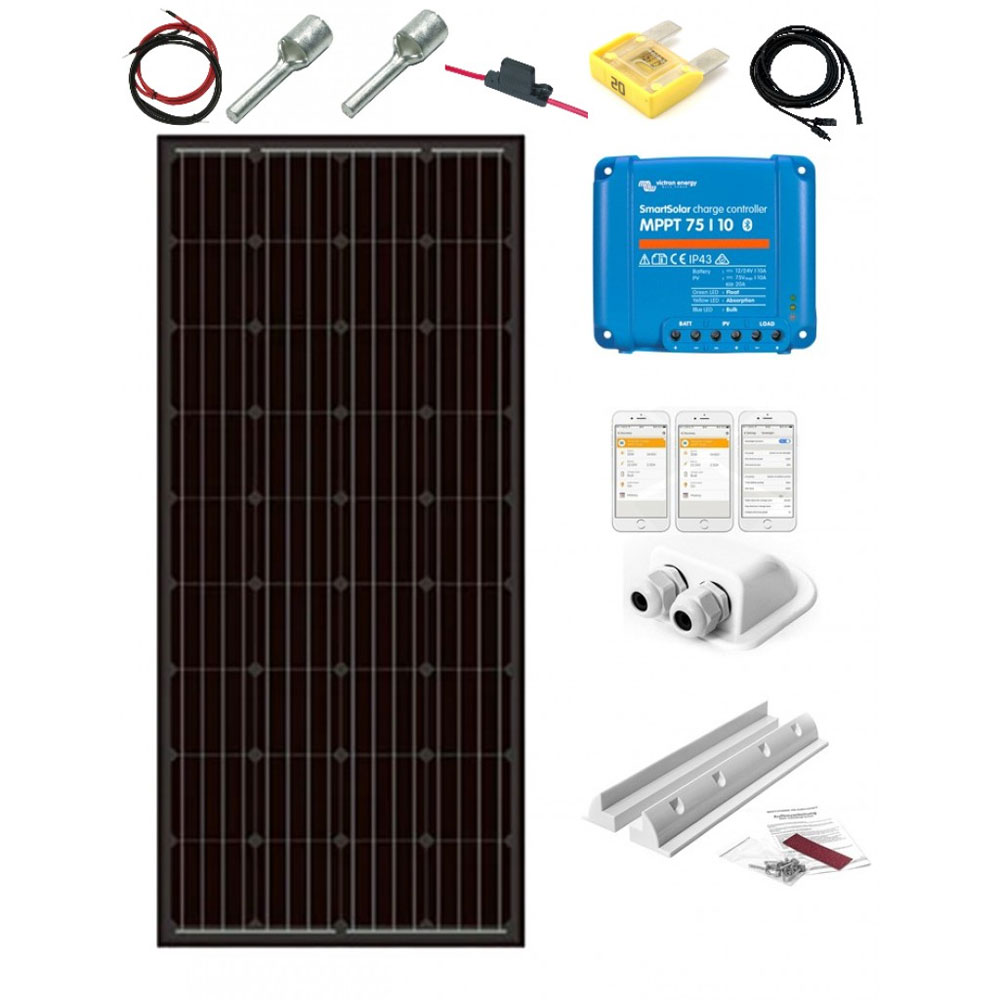 Skanbatt Solcellepakke 110w
