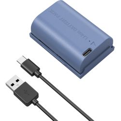 Smallrig 4264 Camera Battery Usb-  Rechargable  -e6nh Batteri