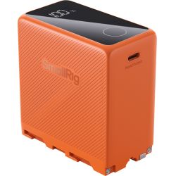 Smallrig 4576 Camera Battery Usb-  Rechargeable  -f970 Orange