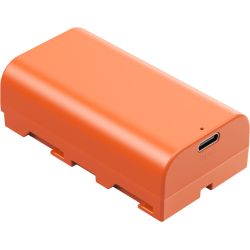 Smallrig 4971  -f550 Usb-  Rechargeable Camera Battery Orange