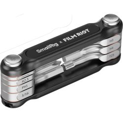 Smallrig 4374   Film Riot  - -  Folding Wrench Set With Multiple Angle Positioning Black