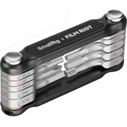 Smallrig 4375   Film Riot 10- -  Folding Wrench Set With Multiple Angle Positioning Black