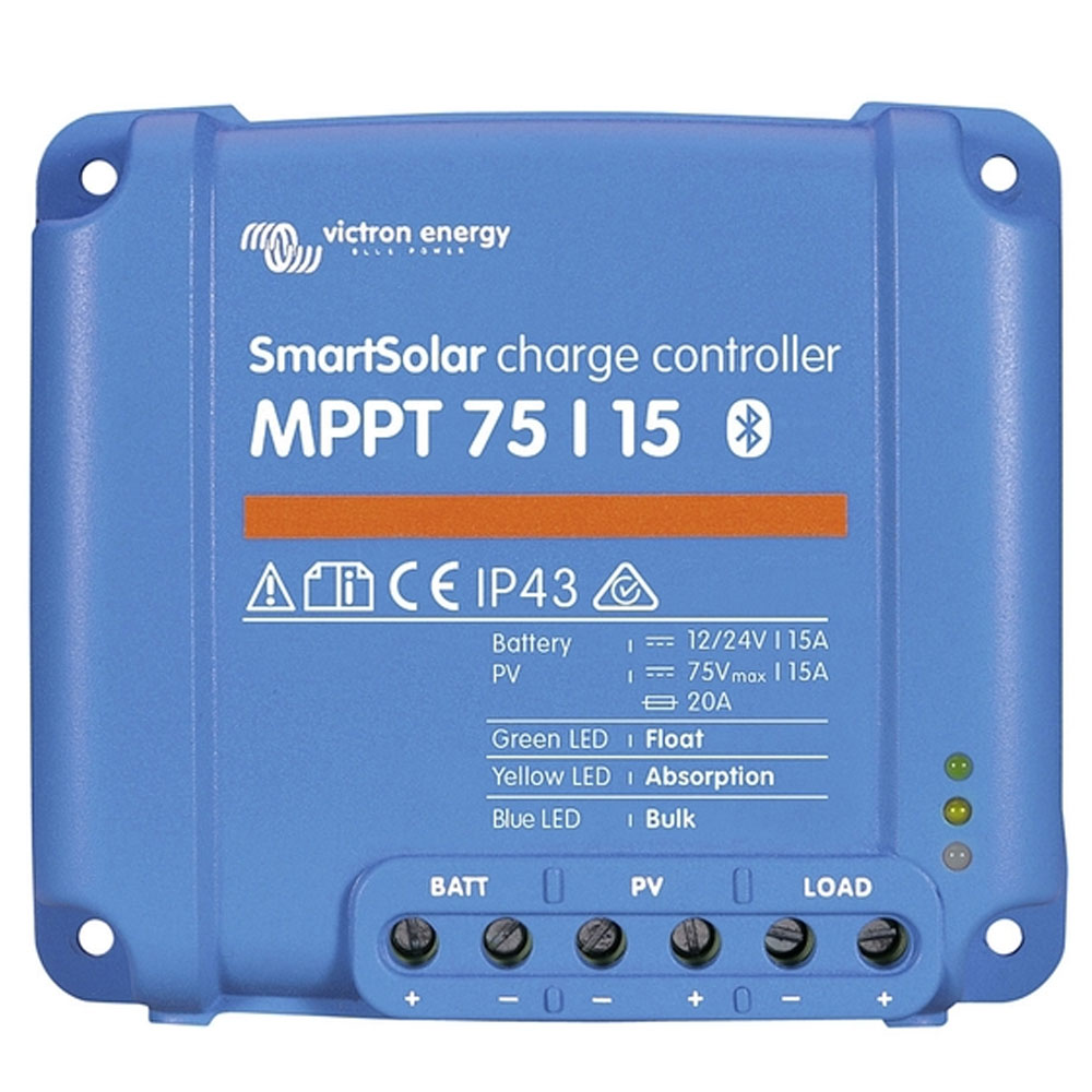 Smartsolar Mppt 75 15 12 24v-15a