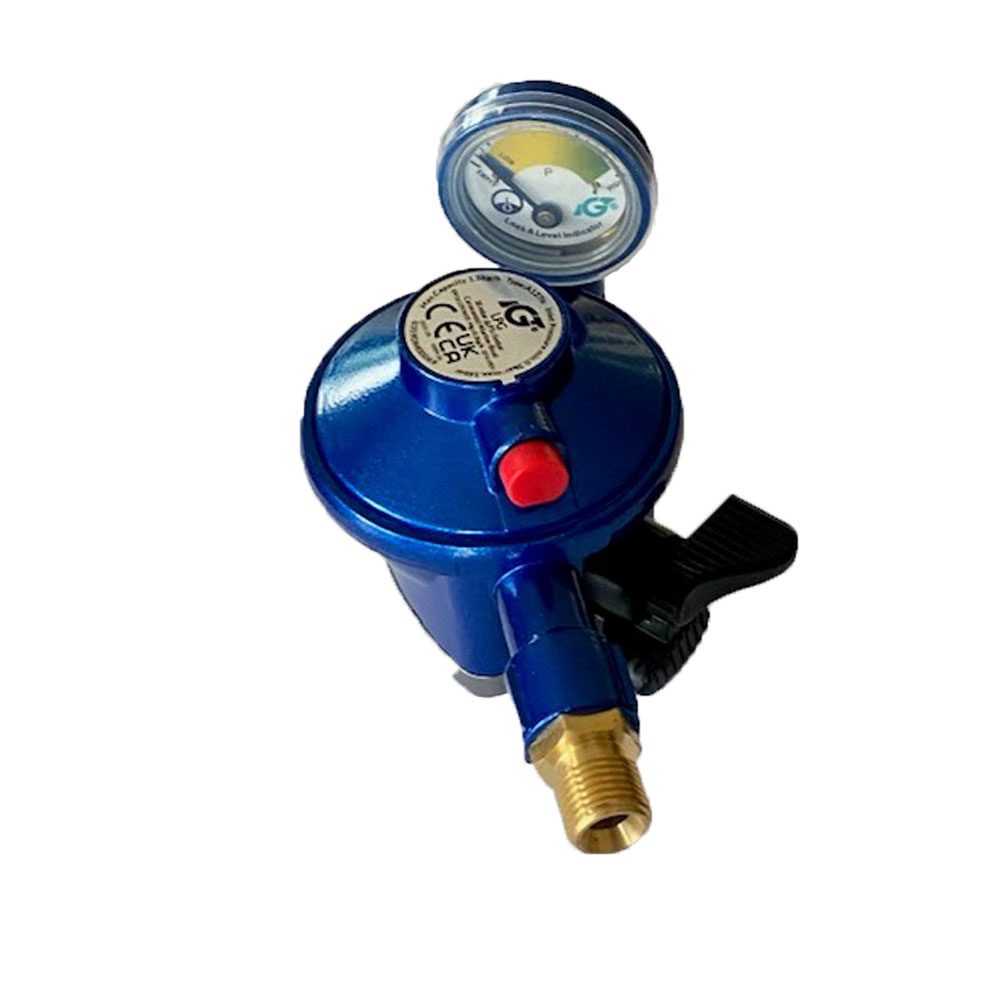 Snap-  Gasregulator 27   Tilslutning