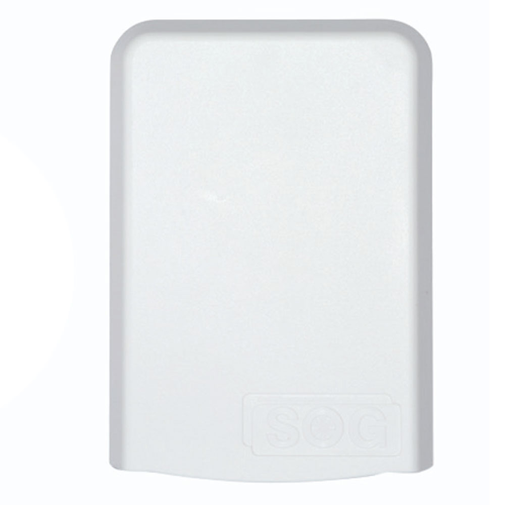 Sog Ventilatorkit Til Campingtoilet  Dometic   3000 4000   Dørversion Hvid