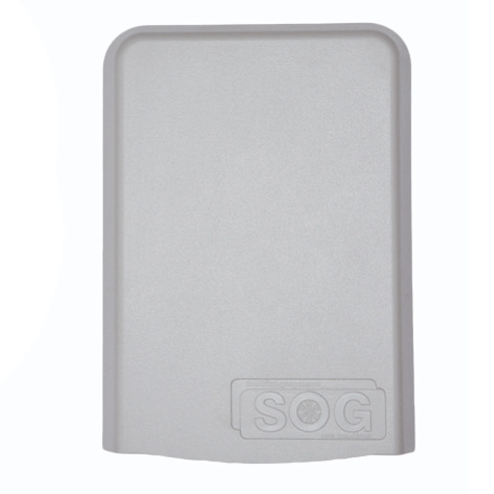 Sog Ventilatorkit Til Campingtoilet  Dometic   3000 4000   Dørversion Lysegrå