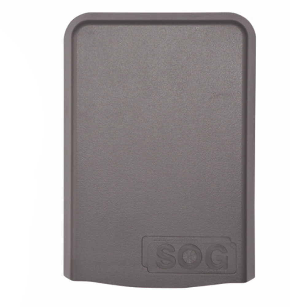 Sog Ventilatorkit Til Campingtoilet  Dometic   3000 4000   Dørversion Mørkegrå