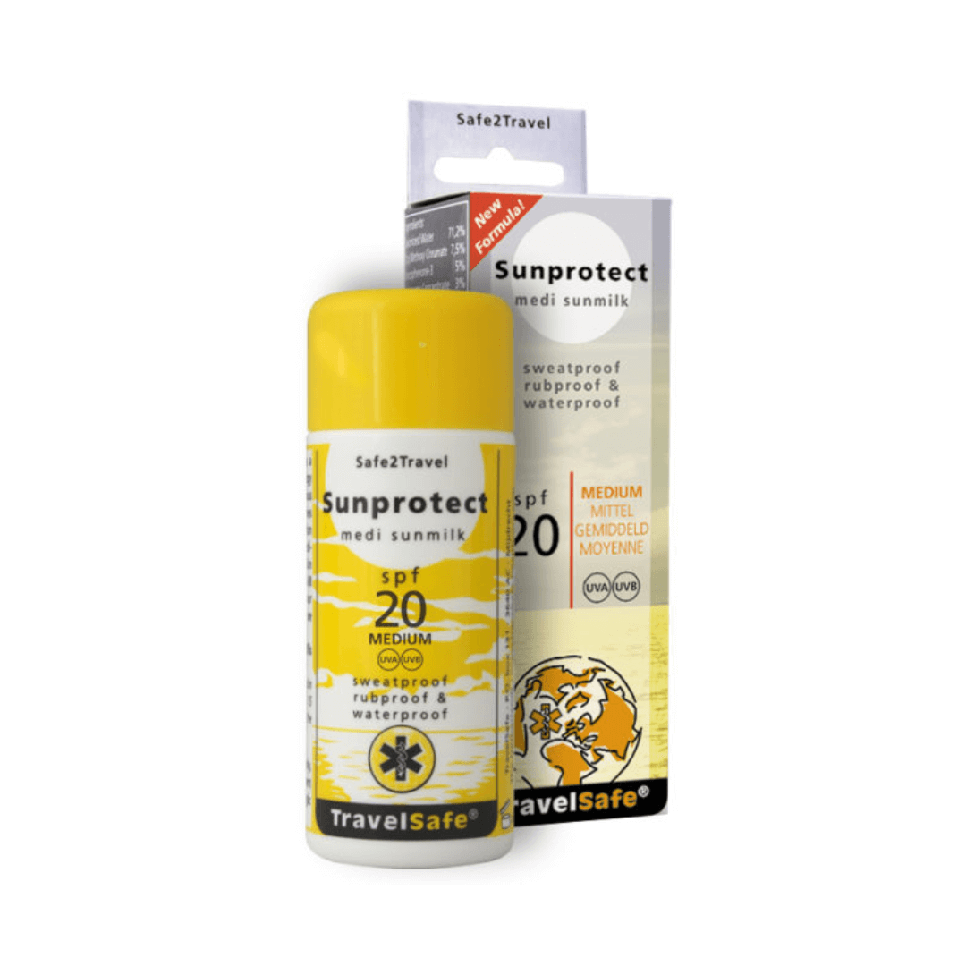 Solcreme Travelsafe Sunprotect 20 75