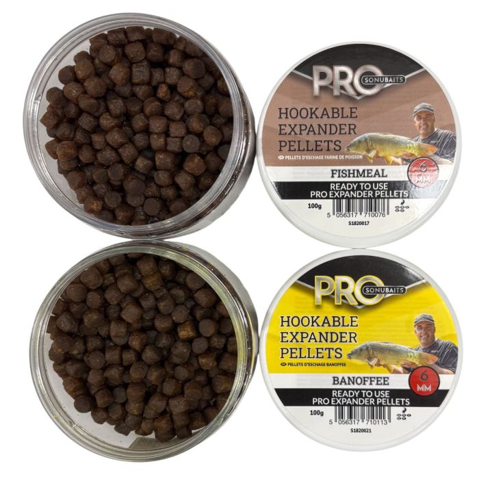 Sonubaits Pro Hookable Expander Pellets 6mm