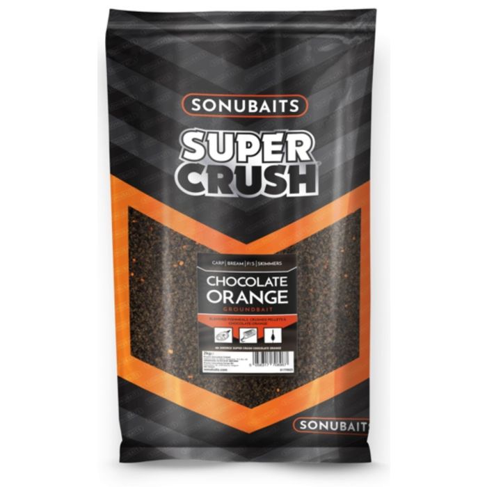 Sonubaits Super Crush Chocolate Orange Method Mix 2kg