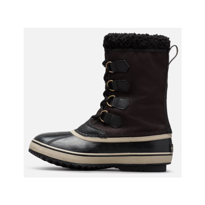 Sorel 1964 Pac Nylon   Black  Ancient