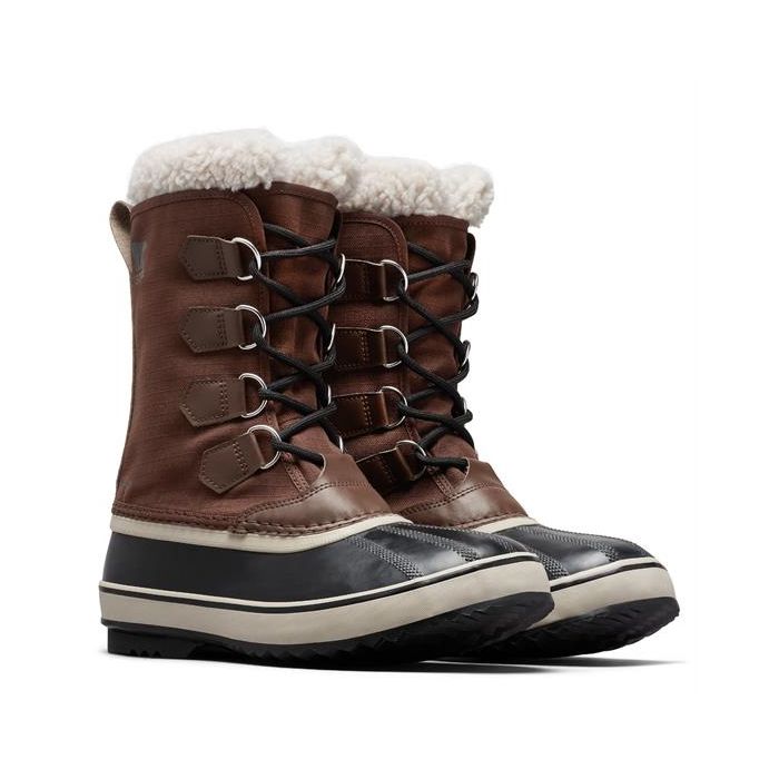 Sorel 1964 Pac Nylon   Tobacco Black