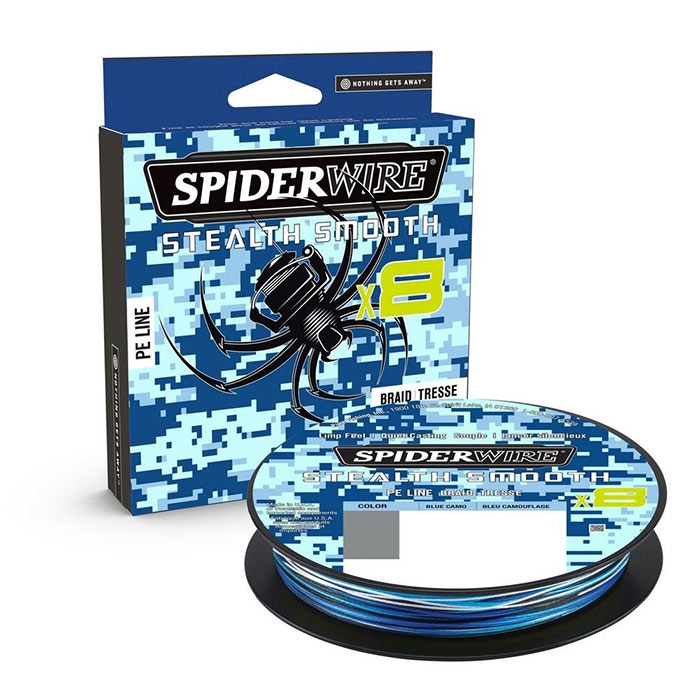 Spiderwire Stealth Smooth X8 Blå  150m-  07mm     0kg Fletline   Fireline