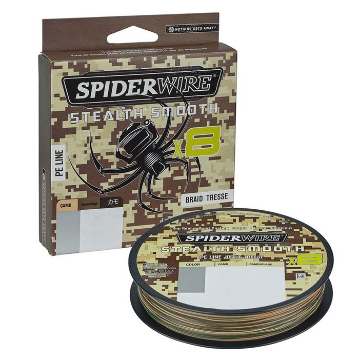 Spiderwire Stealth Smooth X8 Grøn 150m 0,09mm Fletline