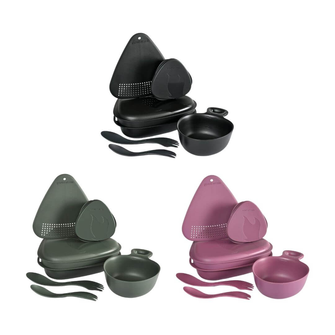 Spisesæt Light   Fire Mealkit