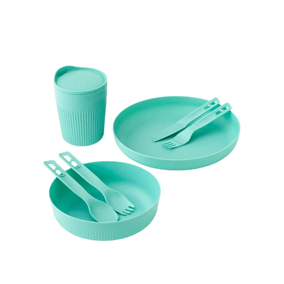 Spisesæt Sea   Summit Passage Dinnerware Set   Dele Blå