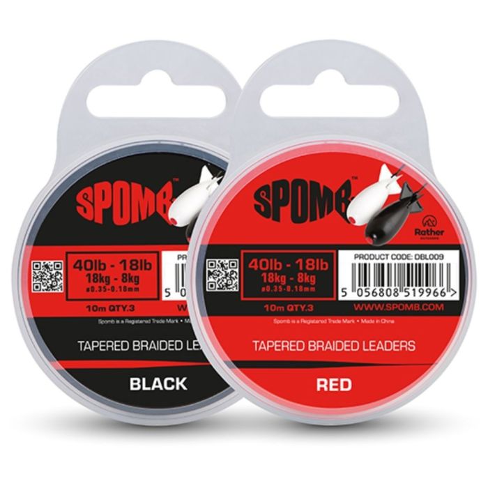 Spomb Tapered Leaders 40lbs
