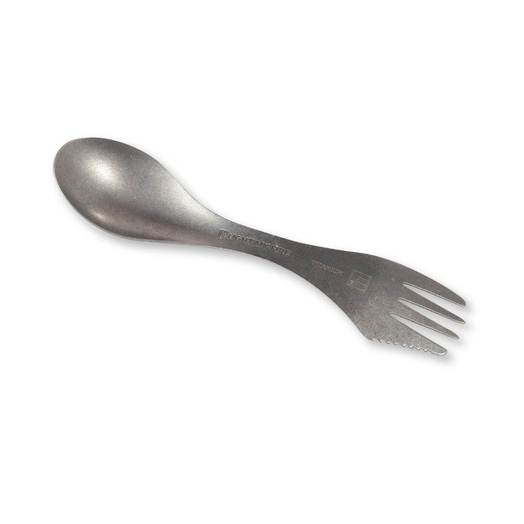 Spork Light   Fire Titanium Mis