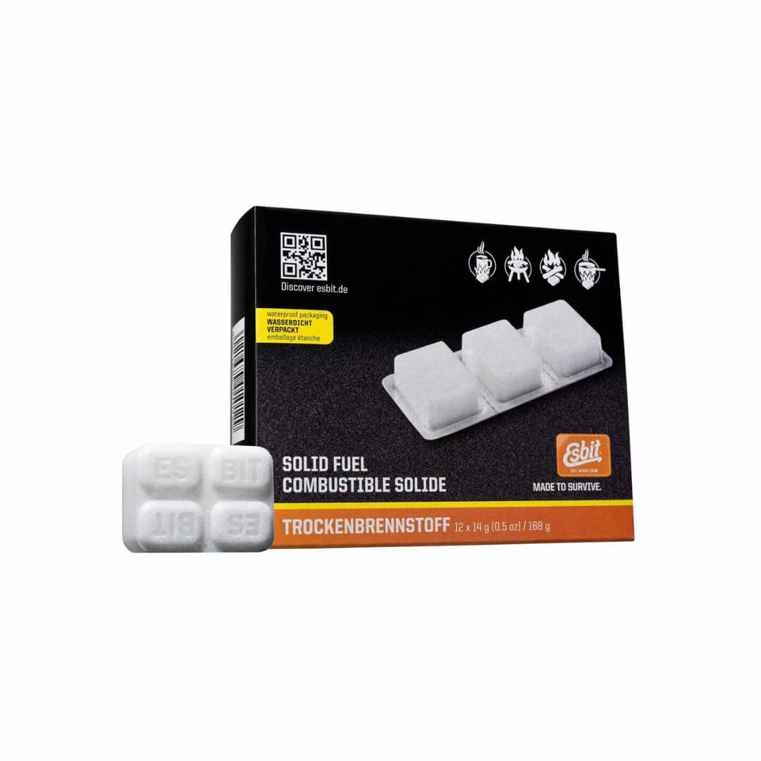 Optænding Esbit Solid Fuel Tablets 12x14g