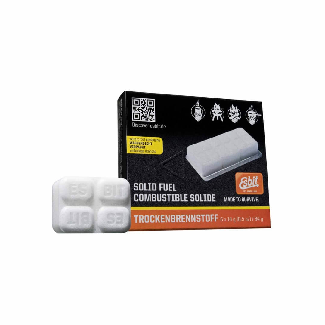 Sprittabletter Esbit Solid Fuel Tablets 6x14g