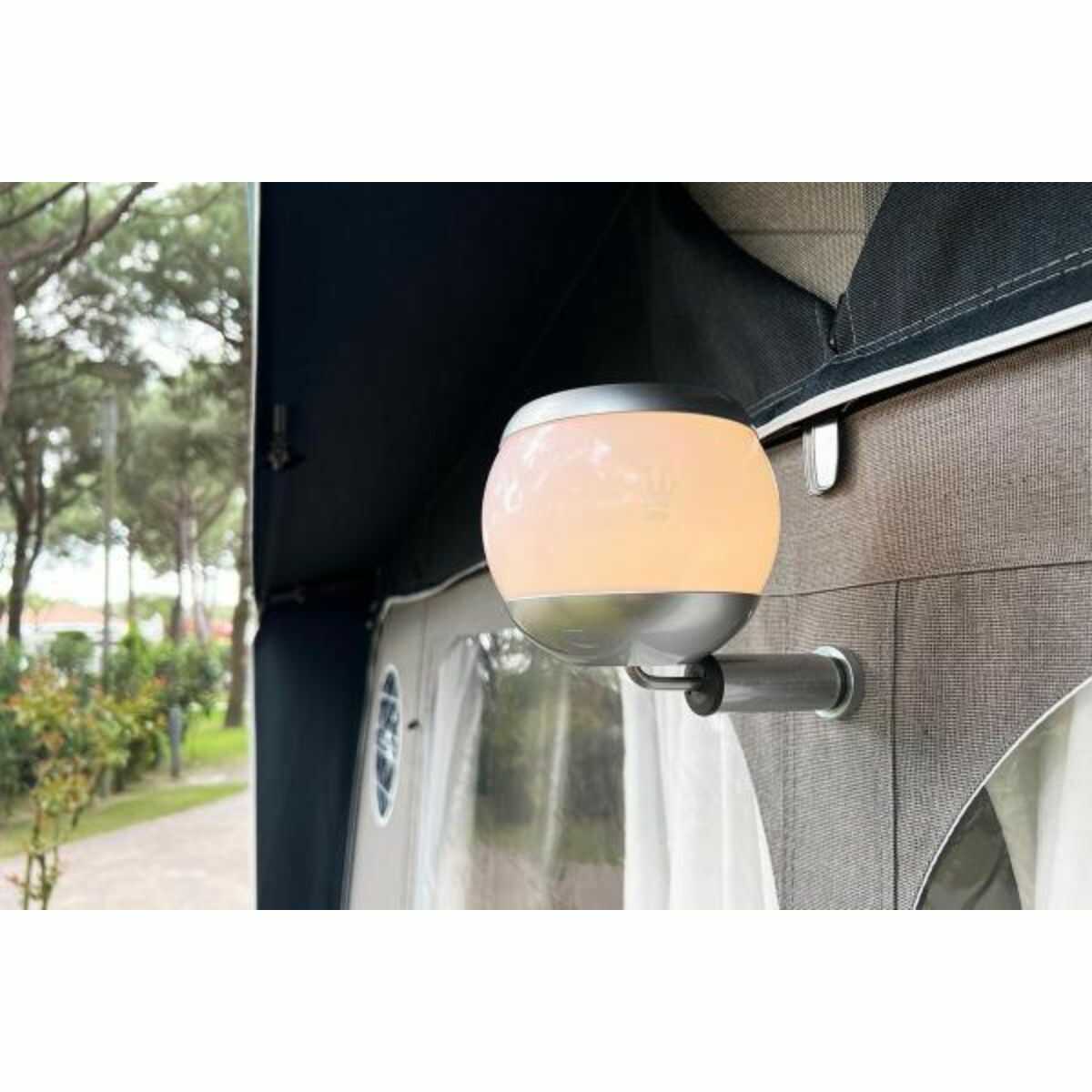 Stang Til Solcellelampe  Magnetisk