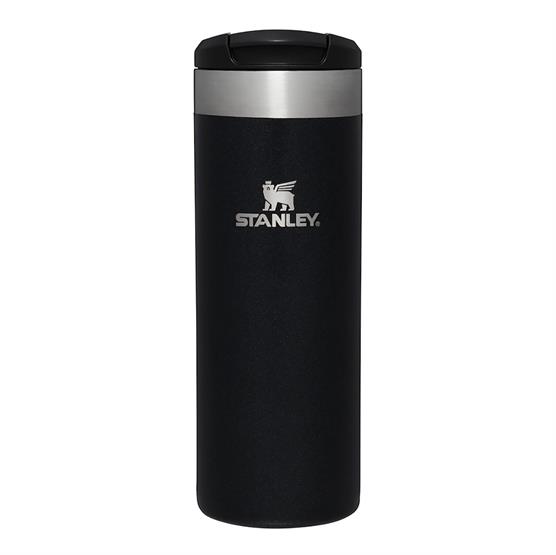 Stanley Aerolight Transit Mug   47l  Black Metallic