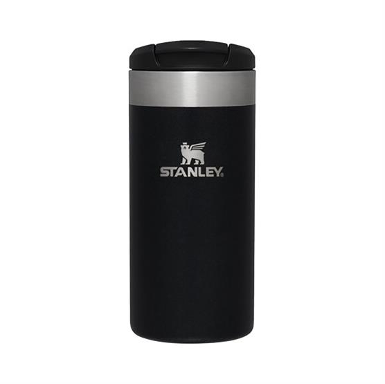 Stanley Aerolight Transit Mug   35l  Black Metallic