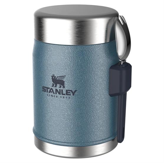 Stanley Classic Food Jar   Spork   40l  Hammertone Lake