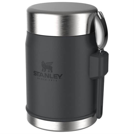 Stanley Legendary Food Jar   Spork   4l  Black