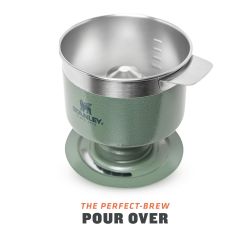 Stanley Perfect-brew Pour Over Tragt Hammertone Green Kaffetragt