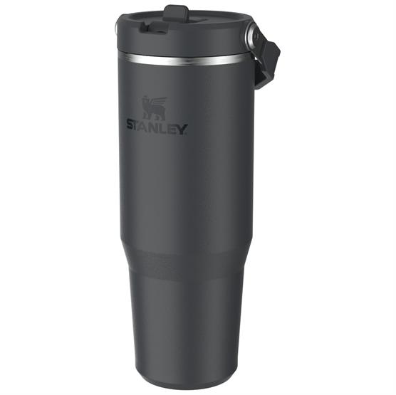 Stanley The Iceflow Flip Straw Tumbler   89l  Black
