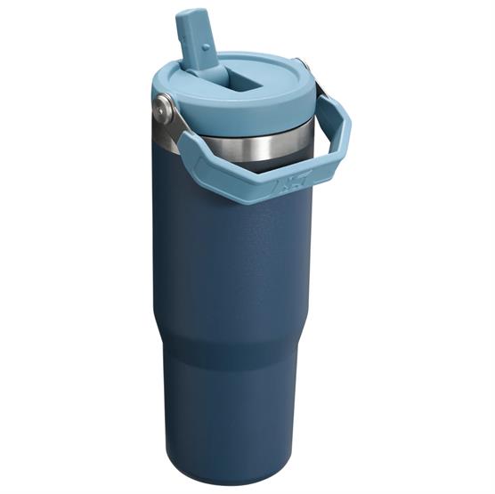 Stanley The Iceflow Flip Straw Tumbler   89l  Navy