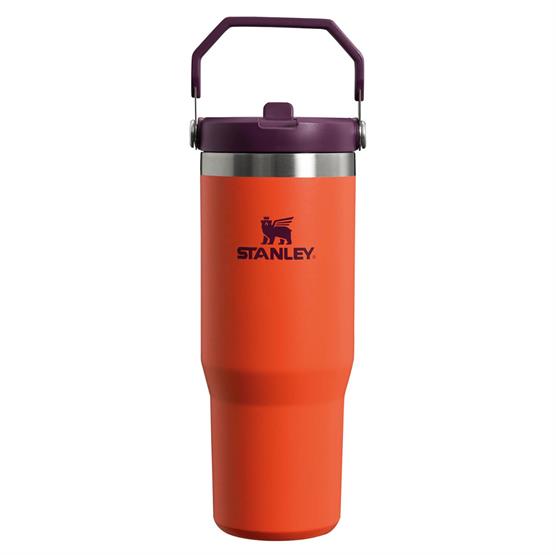 Stanley The Iceflow Flip Straw Tumbler   89l  Tigerlily