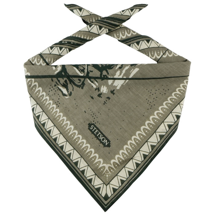 Stetson Last Drop Bandana  Naturfarver Bandana