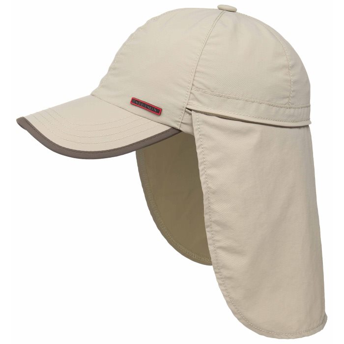 Stetson Sanibel Outdoor Cap   Nakkeskygge Upf40  Beige-   Baseball Cap  Kasket