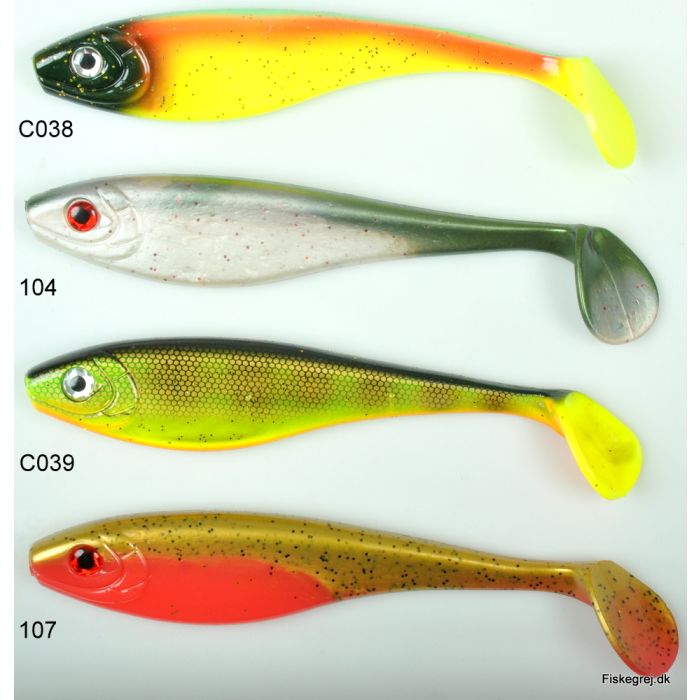 Strike Pro Bandit Shad