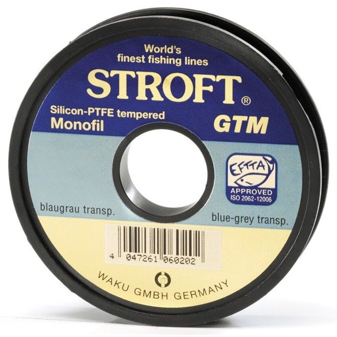 Stroft Gtm Forfangsline 200m-  22mm Forfang  Tippet  Andet