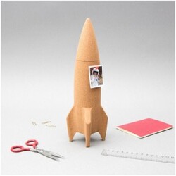 Suck   Cork Rocket Desk Tidy Opbevaring