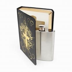Suck   Flask     Book Fancy Black Bøger