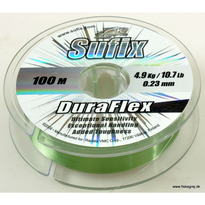 Sufix Duraflex 100m   Vis Green