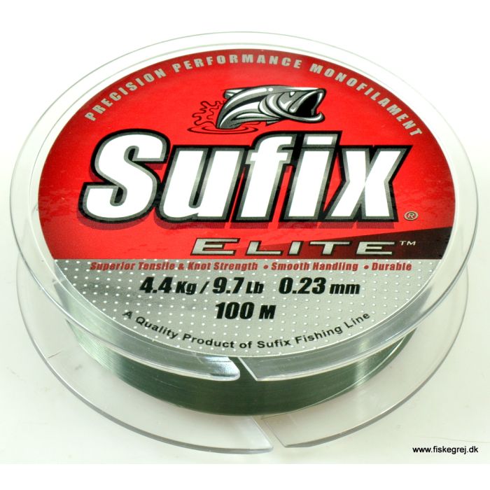 Sufix Elite 100m   Vis Green   23mm