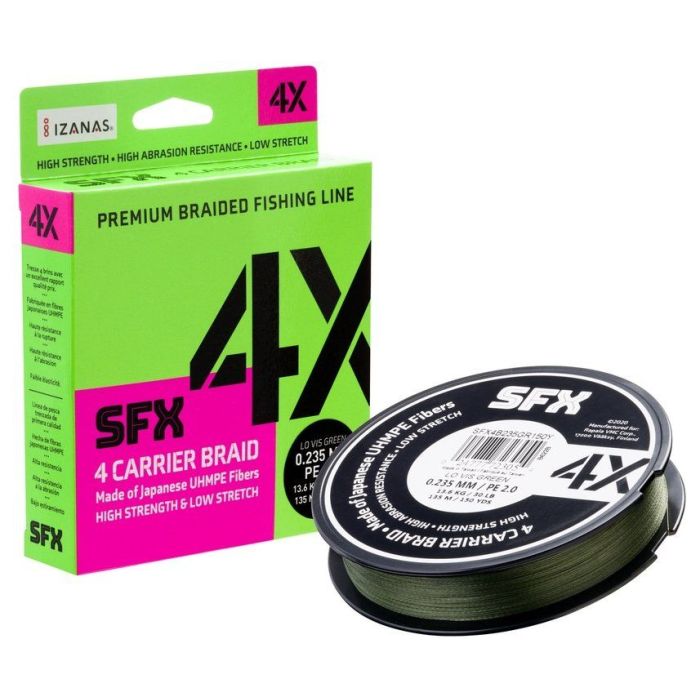 Sufix Sfx 4x   Vis Green 135m