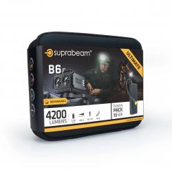 Suprabeam B6r 72wh Genopladelig Mtb Forlygte Cykellygte