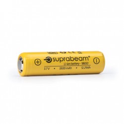 Suprabeam  -ion Cell 18650 3300 Mah 12 21         Til Q5xr Batteri
