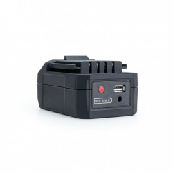 Suprabeam  -ion 76 96   Med Usb-out Til W6r Batteri