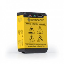 Suprabeam  -polymer Celle 13645 1400 Mah   18         Usb Til V3air Rechargeable Batteri