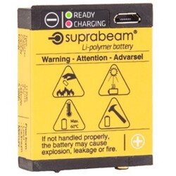 Suprabeam  -polymer 1400 Mah Usb Batteri