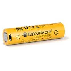 Suprabeam 18650 3000 Mah Usb Genopladeligt Batteri