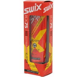 Swix Kx75 Red Extra Wet Klister 2c 15c Skiudstyr